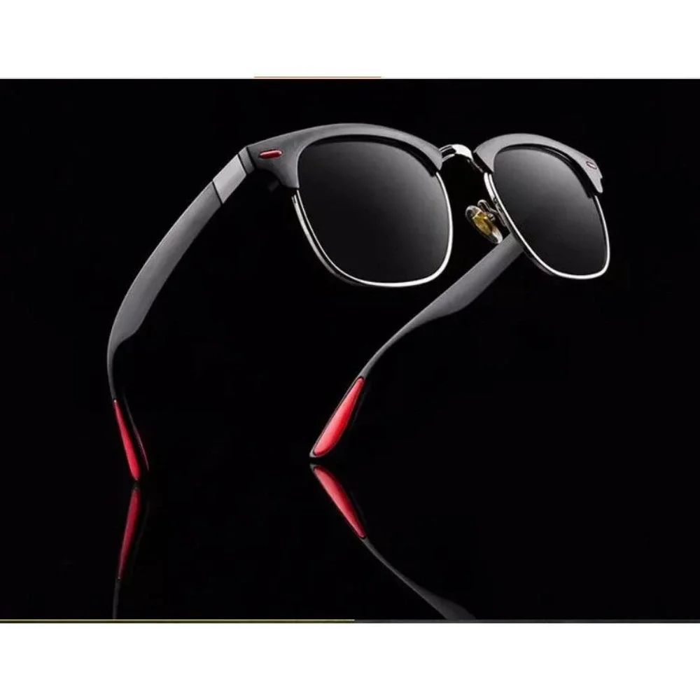 Men Sunglasses Polarized Lens Driving‎ Fishing Shades Trendy Lenes New fashion